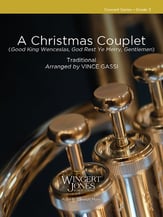 A Christmas Couplet Concert Band sheet music cover
